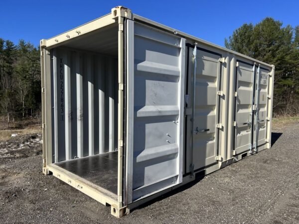 20′ Storage Container One Trip Side Doors - Image 12