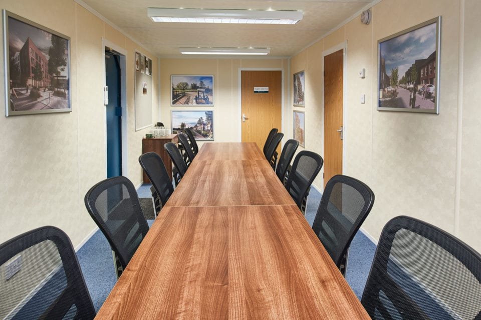 32Ft ECOlink Meeting Room Cabin - Image 3
