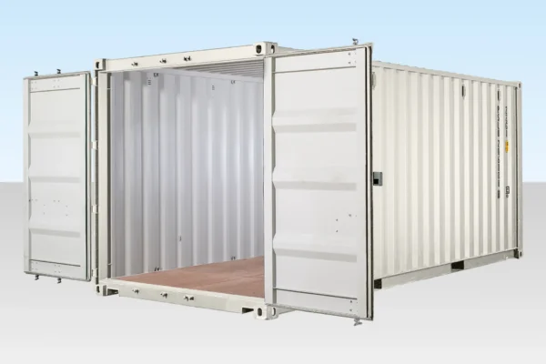 20FT Shipping Container White (RAL 9003) - Image 4
