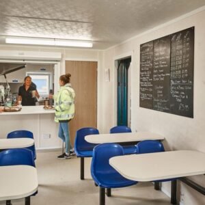 32Ft ECOlink Canteen / Kitchen Cabin