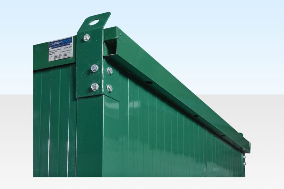 2.3m x 2.3m Flat Packed Office Cabin - Image 4