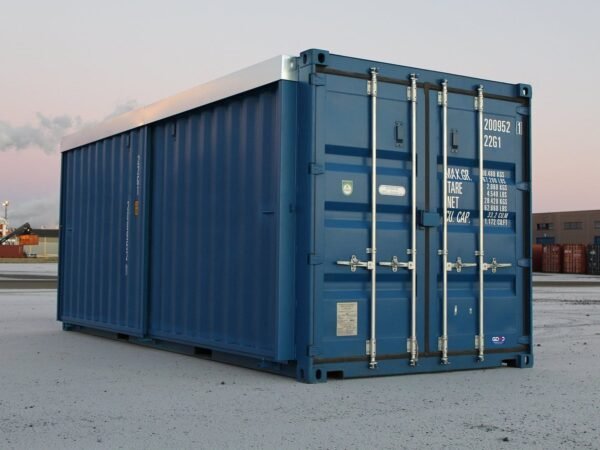 20ft High Cube Container – Hazardous Waste Container, Side opening (9ft 6′ high) - Image 3