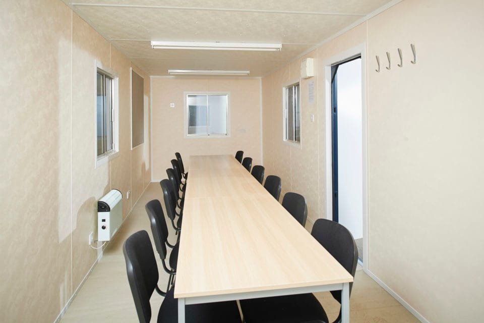 24Ft x 9Ft Steel Anti-Vandal Office Cabin - Image 4