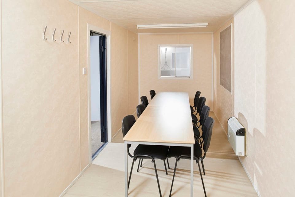 24Ft x 9Ft Steel Anti-Vandal Office Cabin - Image 2