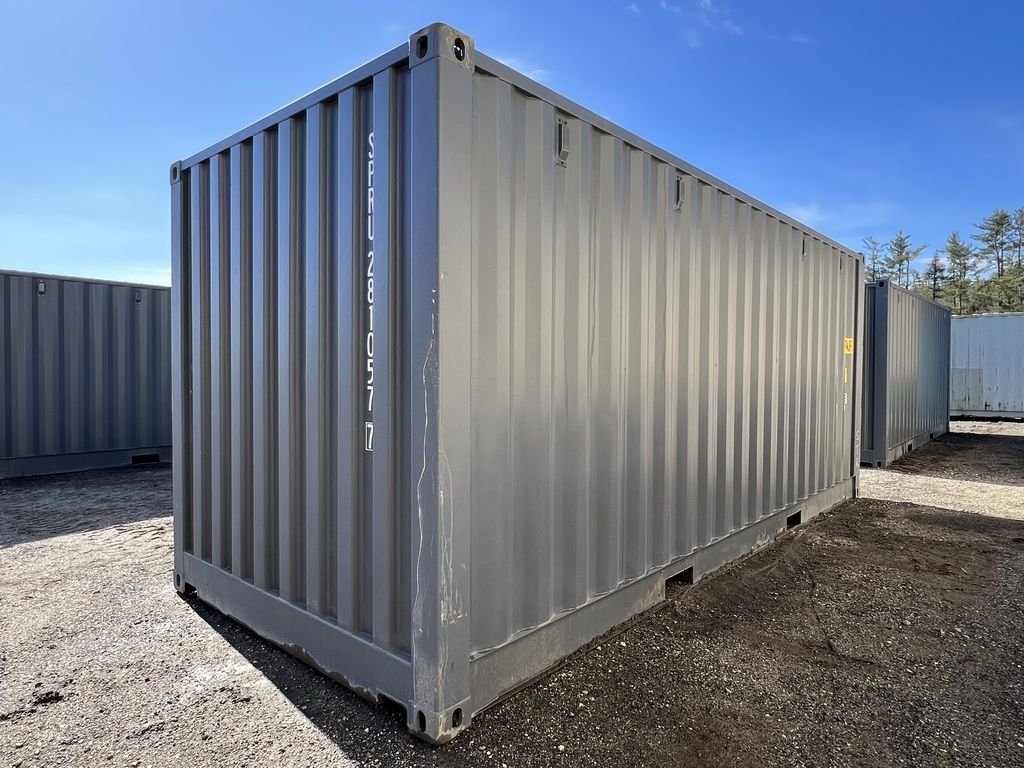 20ft Shipping Container Standard Height One Trip Open Side - Image 6