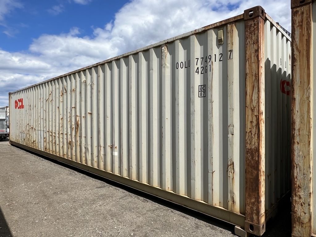40ft Storage Container Standard Height Cargo Worthy - Image 5