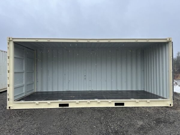 20ft Shipping Container Standard Height One Trip Open Side - Image 14