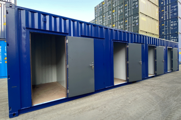 40ft High Cube Container 8 Doors - Image 4