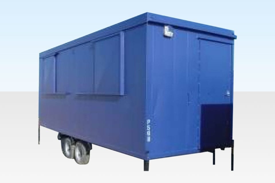 20Ft x 7Ft 6in Mobile Canteen Cabin - Image 3