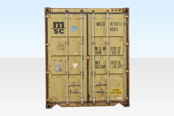 40Ft X 8Ft Used Shipping Container High Cube - Image 3