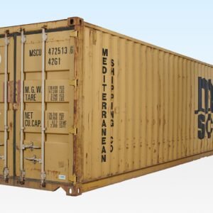 30Ft X 8Ft Used in Shipping Container Bulk