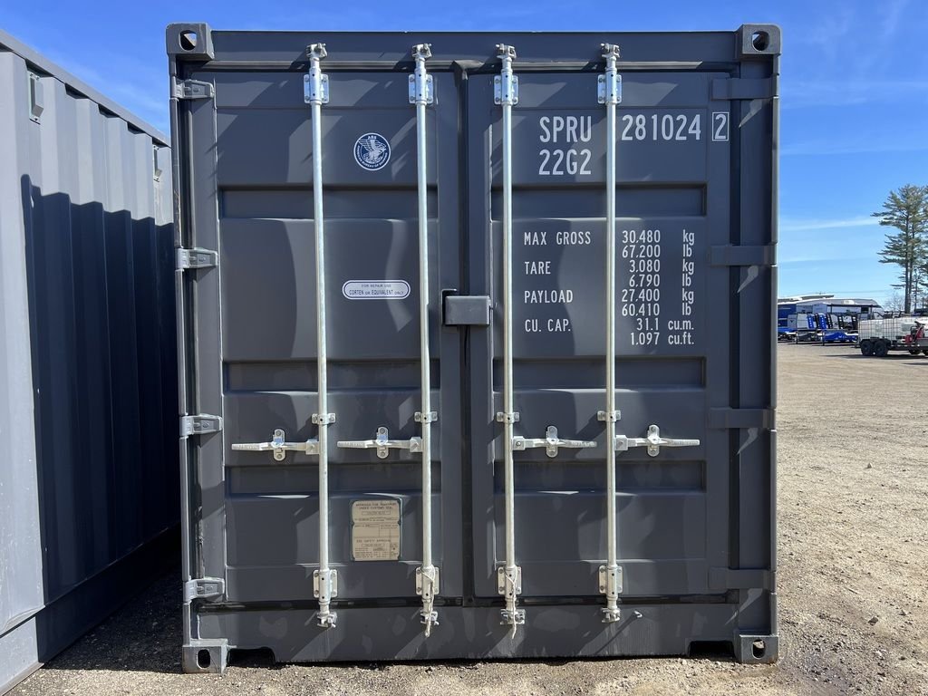 20ft Storage Container Open Side - Image 7