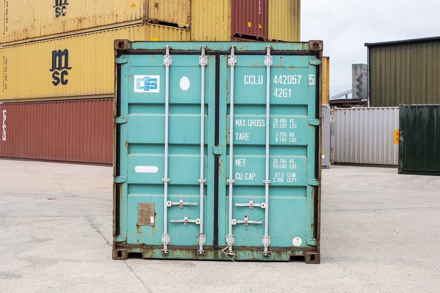 Used 40Ft Cargo Worthy Shipping Containers - Image 4