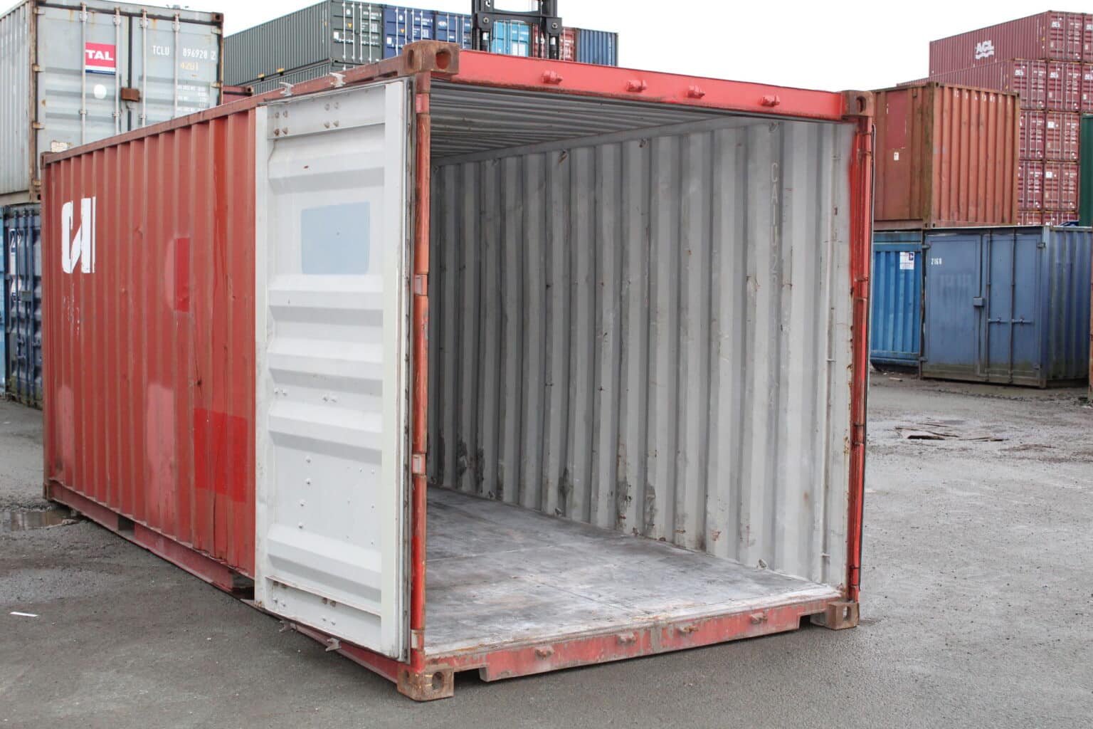 Used 20ft Standard Height Container - Image 4