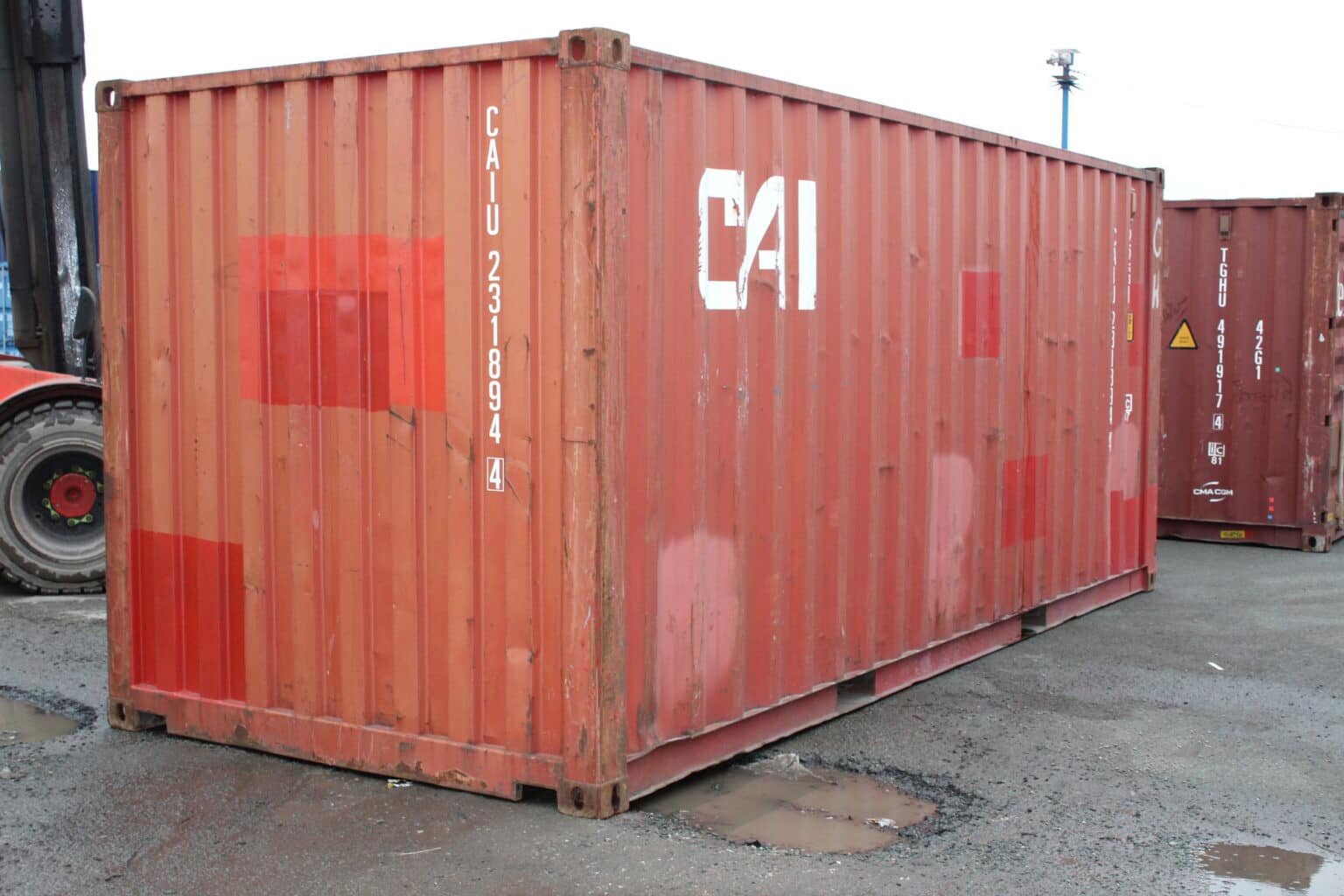 Used 20ft Standard Height Container - Image 7