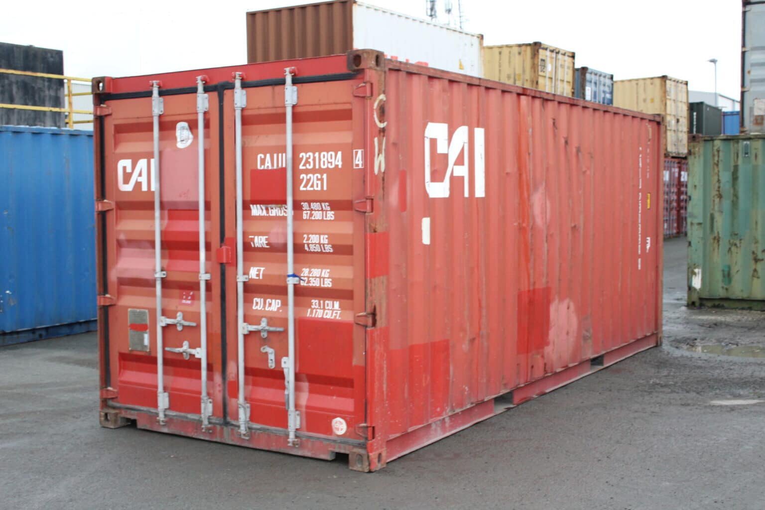 Used 20ft Standard Height Container - Image 9