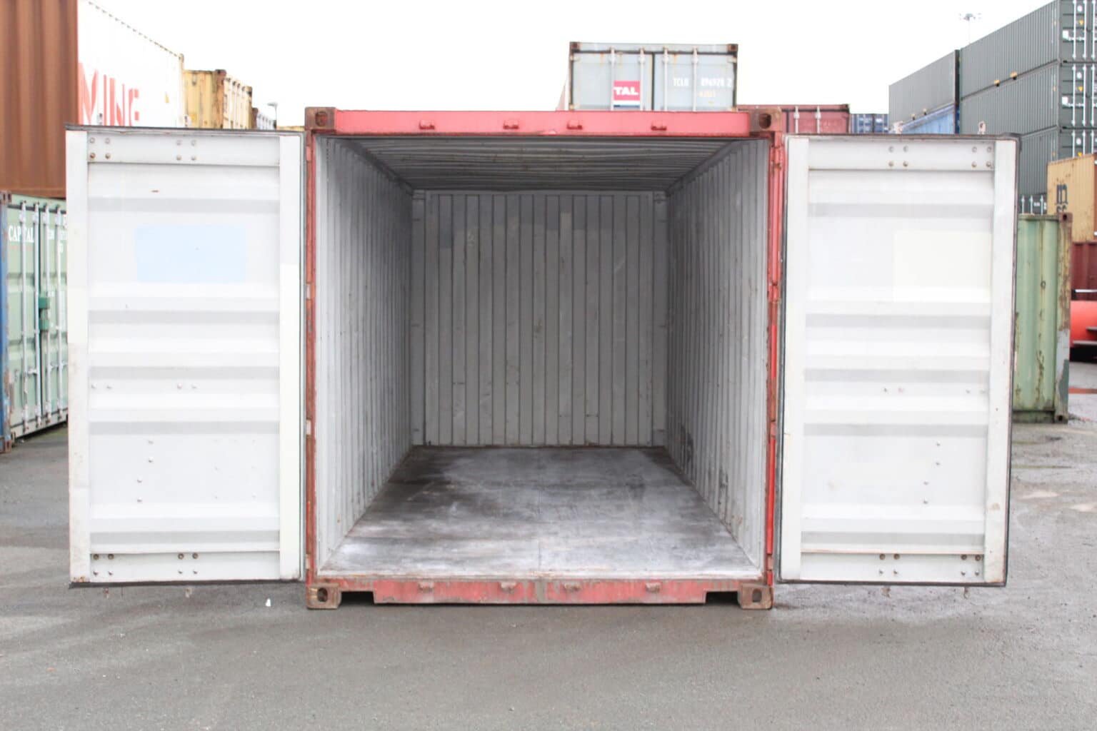 Used 20ft Standard Height Container - Image 3