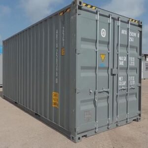 New 20ft Shipping Container(Grey)