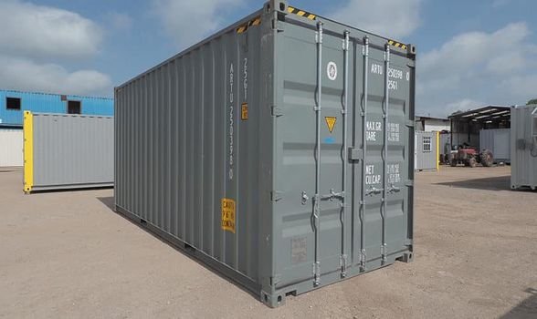 New 20ft Shipping Container(Grey)