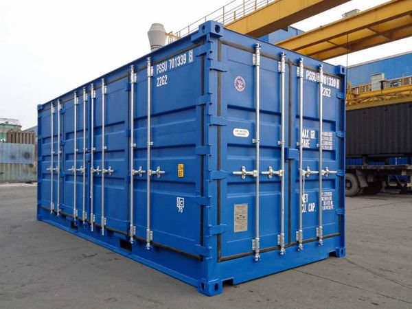 20ft Open Side Shipping Container