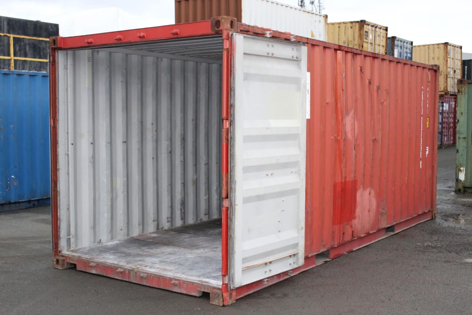 Used 20ft Standard Height Container - Image 2