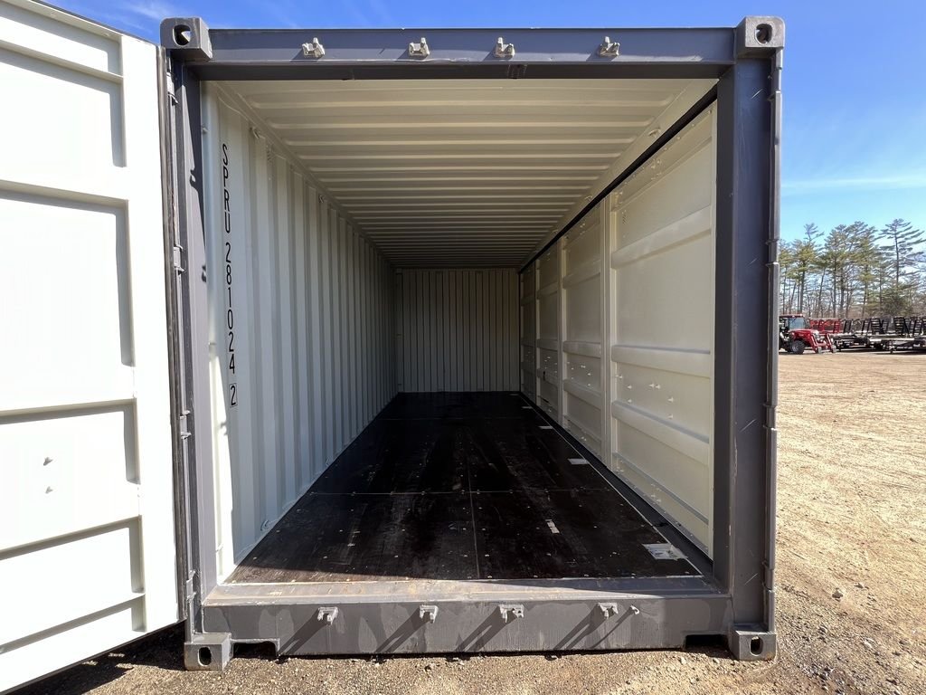 20ft Storage Container Open Side - Image 9