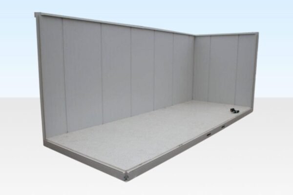 (6.5m x 2.3m) Large Flat Pack Office - Image 4