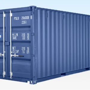 20FT Shipping Container Blue (RAL 5013)