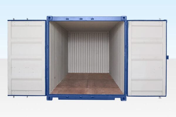 20Ft Shipping Container (One Trip) – Blue - Image 4