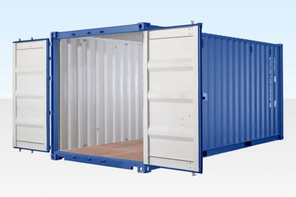 20Ft Shipping Container (One Trip) – Blue - Image 2