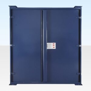 20Ft Steel Store