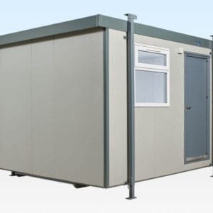 2+1 Steel Toilet Cabin 12Ft x 9Ft - Image 3