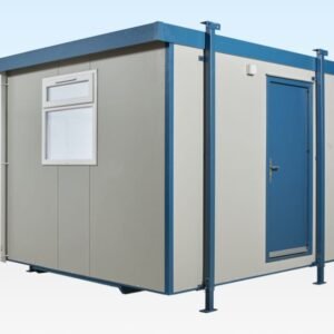 10Ft x 10Ft Jackleg Cabin Site Cabin