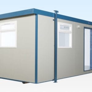 2+1 Steel Toilet Cabin 12Ft x 9Ft - Image 4