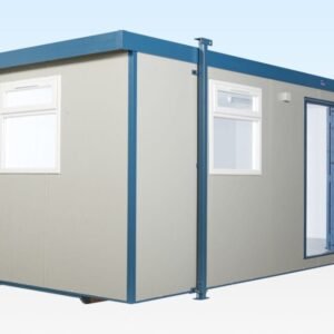 20Ft x 10Ft Jackleg Office Cabin
