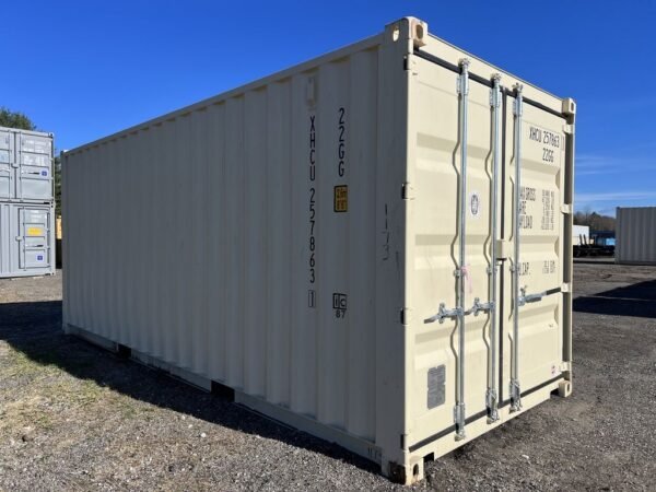 20′ Storage Container One Trip Side Doors - Image 8