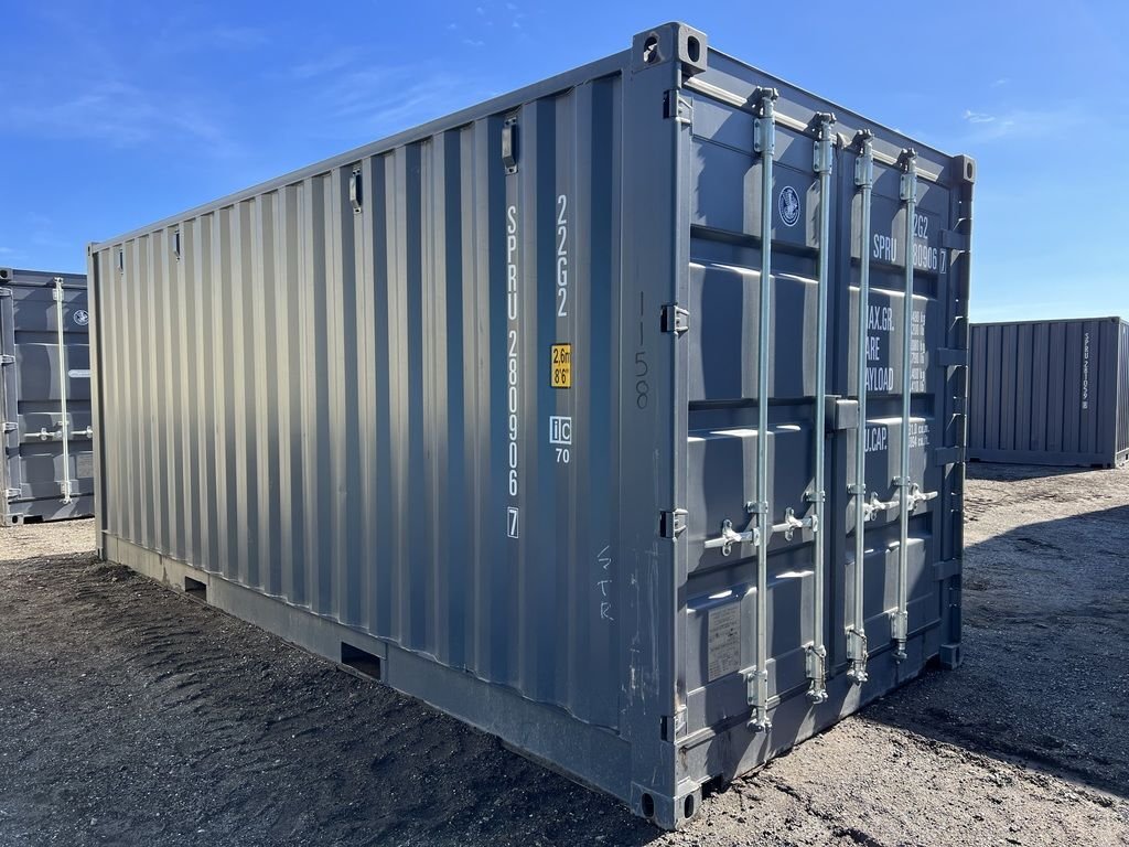 20ft Storage Container Standard Height - Image 7