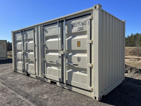 20′ Storage Container One Trip Side Doors - Image 4