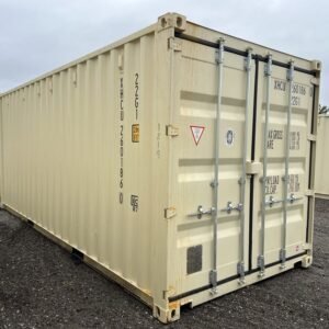 20ft Standard Height One Trip Storage Container