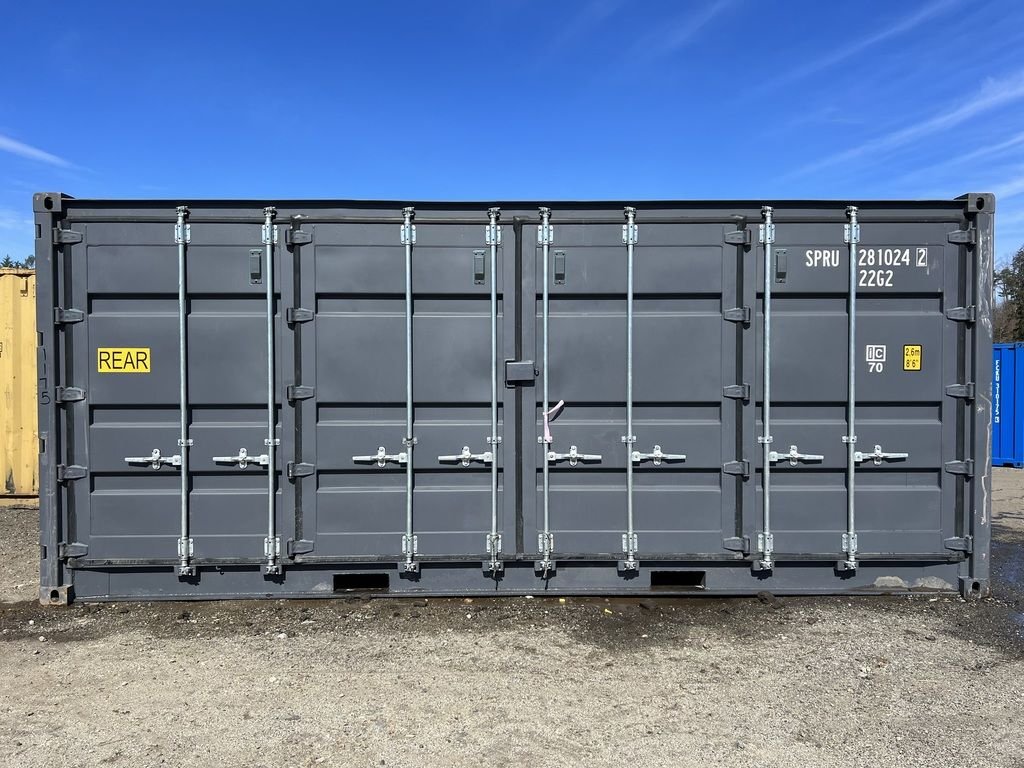 20ft Storage Container Open Side - Image 3