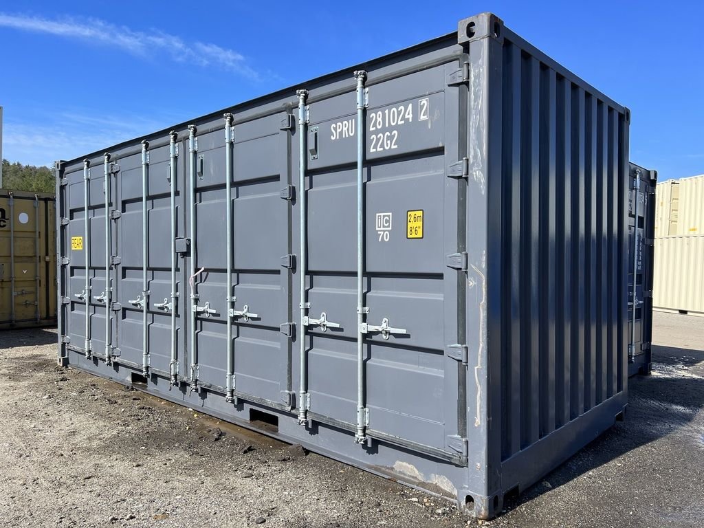 20ft Storage Container Open Side - Image 4