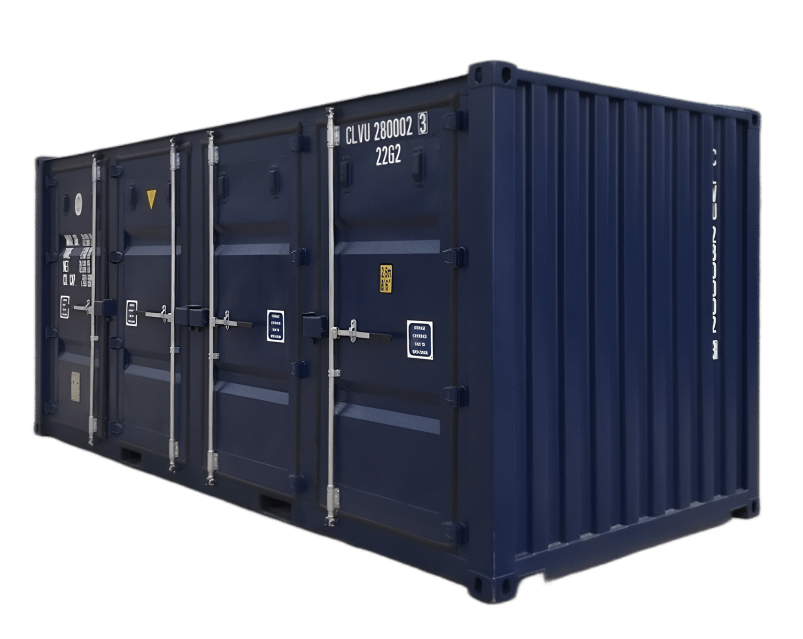 Storage Container 20 Ft 4 Doors