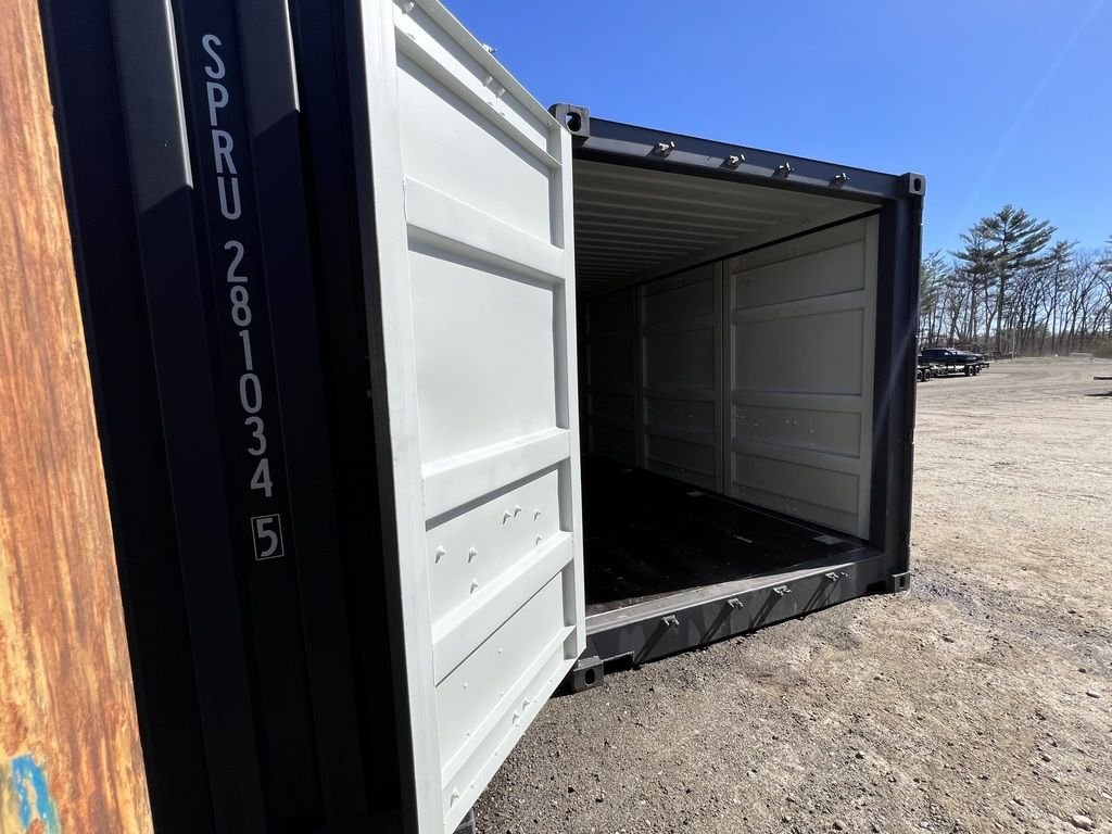 20ft Storage Container Open Side - Image 8