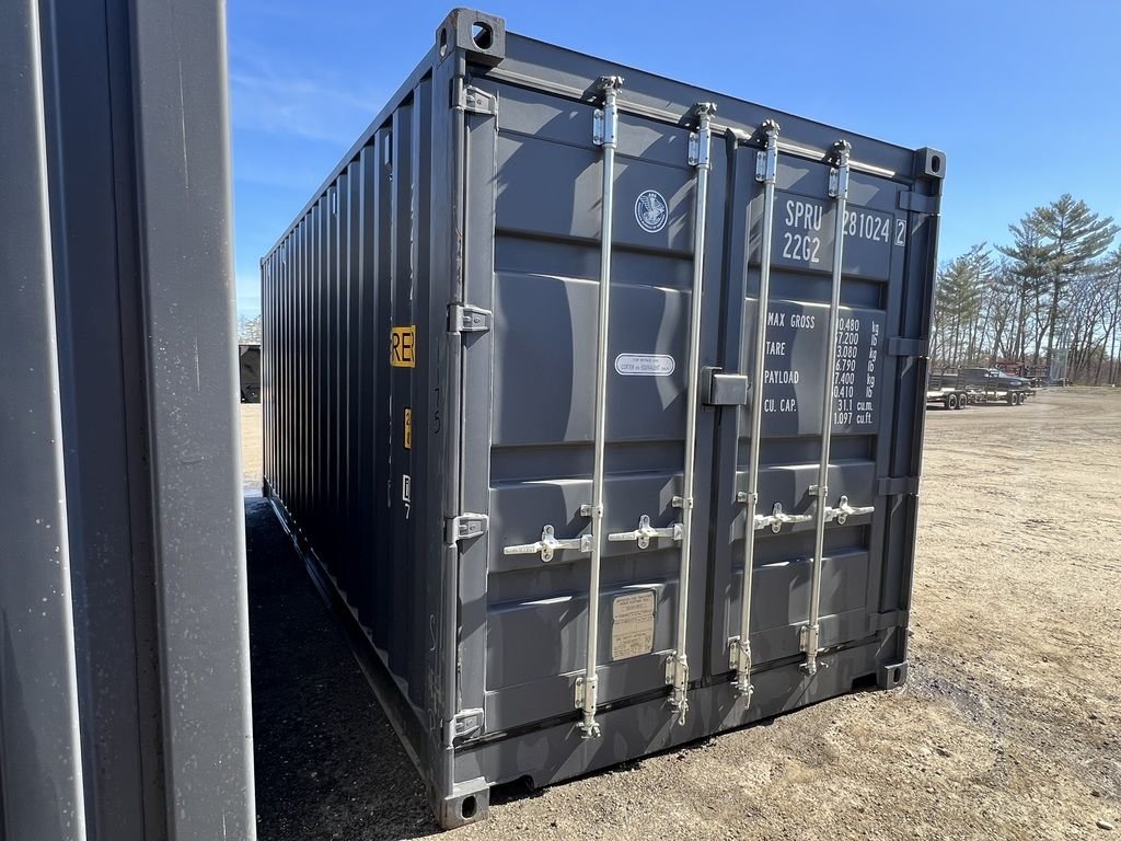 20ft Storage Container Open Side - Image 6