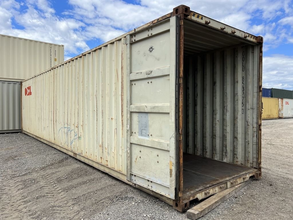 40ft Storage Container High Cube Wind and Water Tight - Image 7