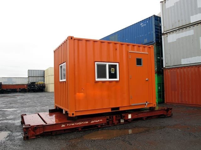 10ft Long Portable Offices / Workshops - Image 4