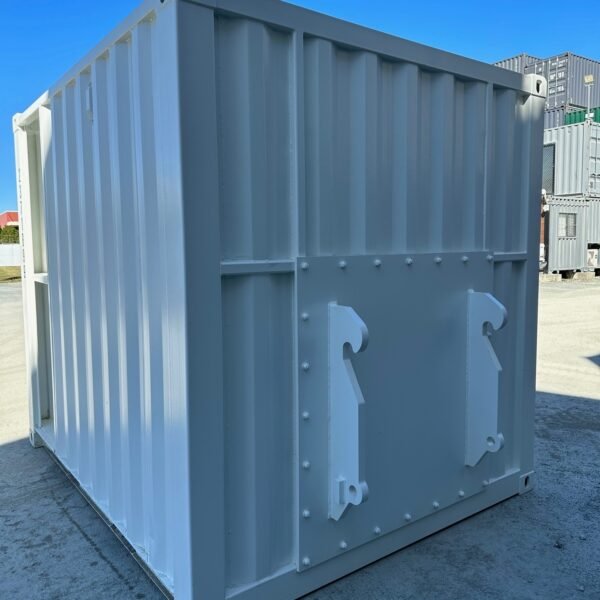White 10 foot Container For Sale - Image 5