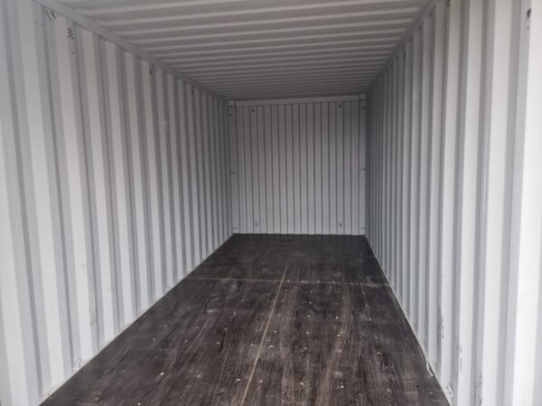 New 20Ft Shipping Container One Trip Green Easy Opening Door - Image 2